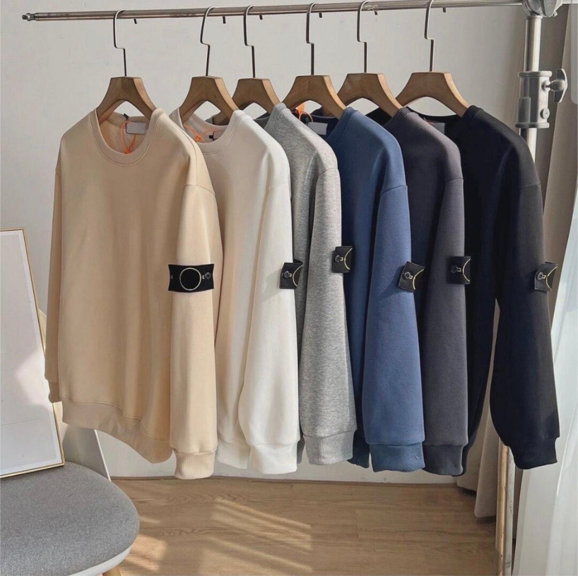 Pull stone island
